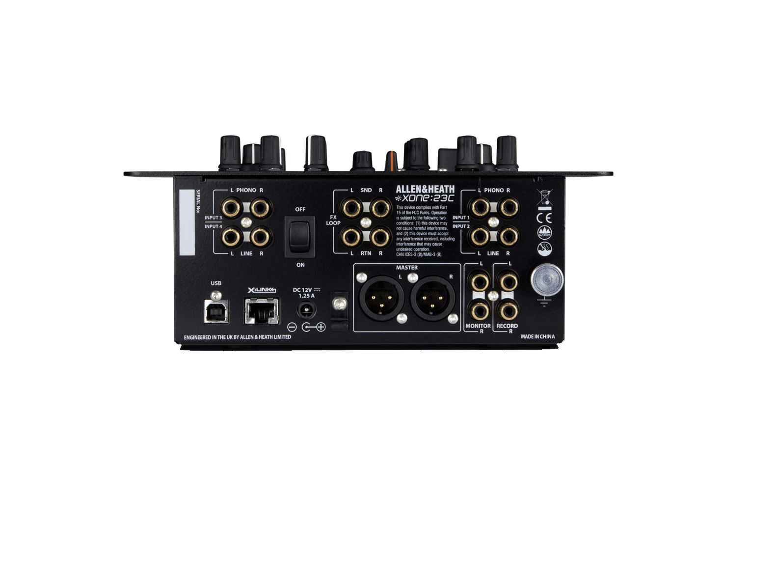 Allen and heath xone 23c