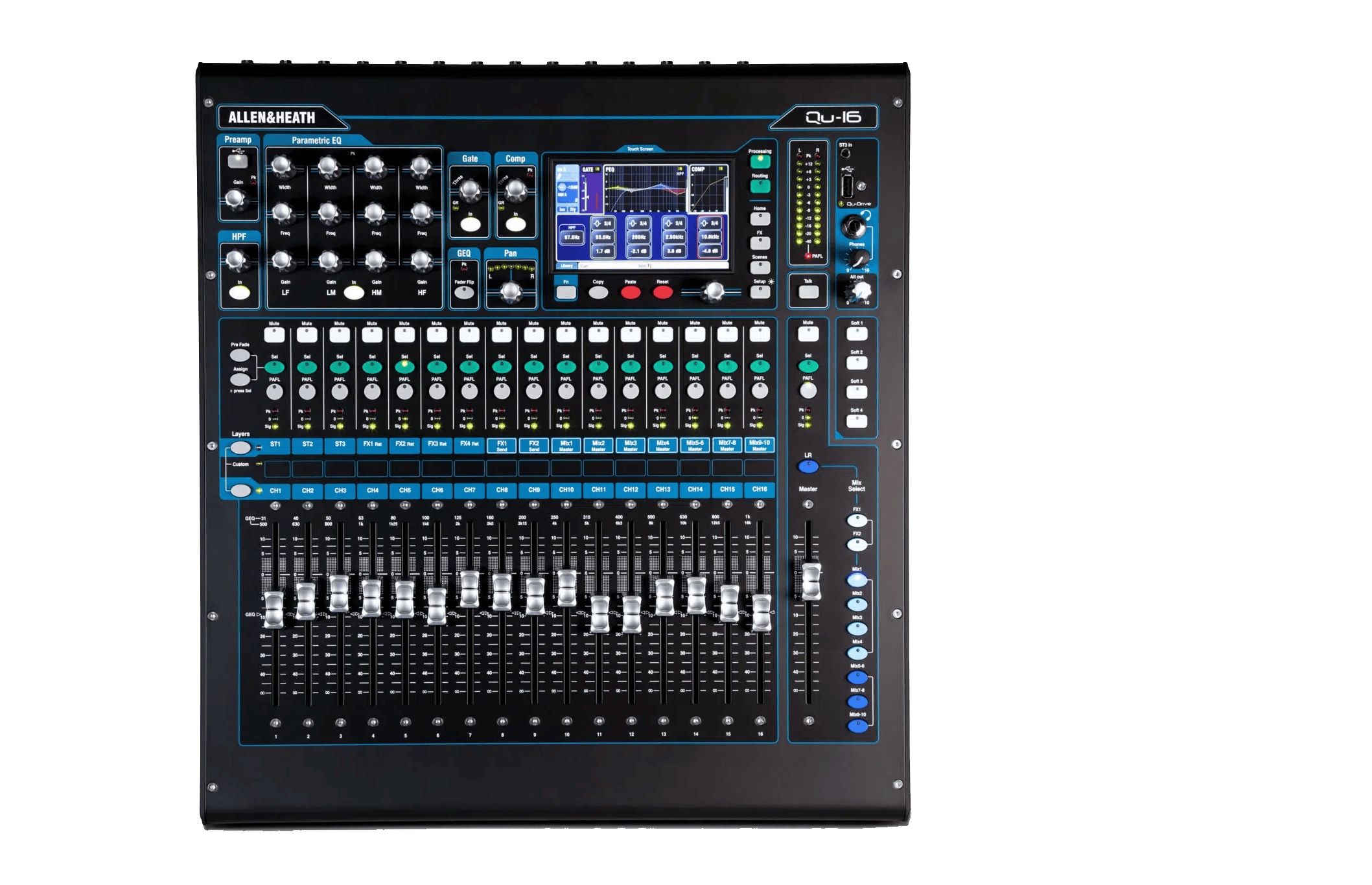 Allen & Heath QU 16 Digitalmischpult