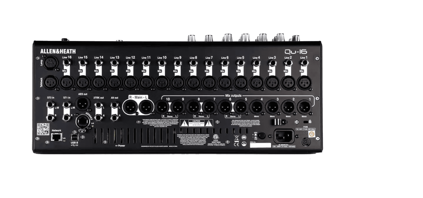 Allen & Heath QU 16 Digitalmischpult2